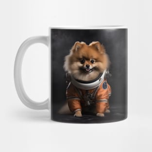 Astro Dog - Pomeranian Mug